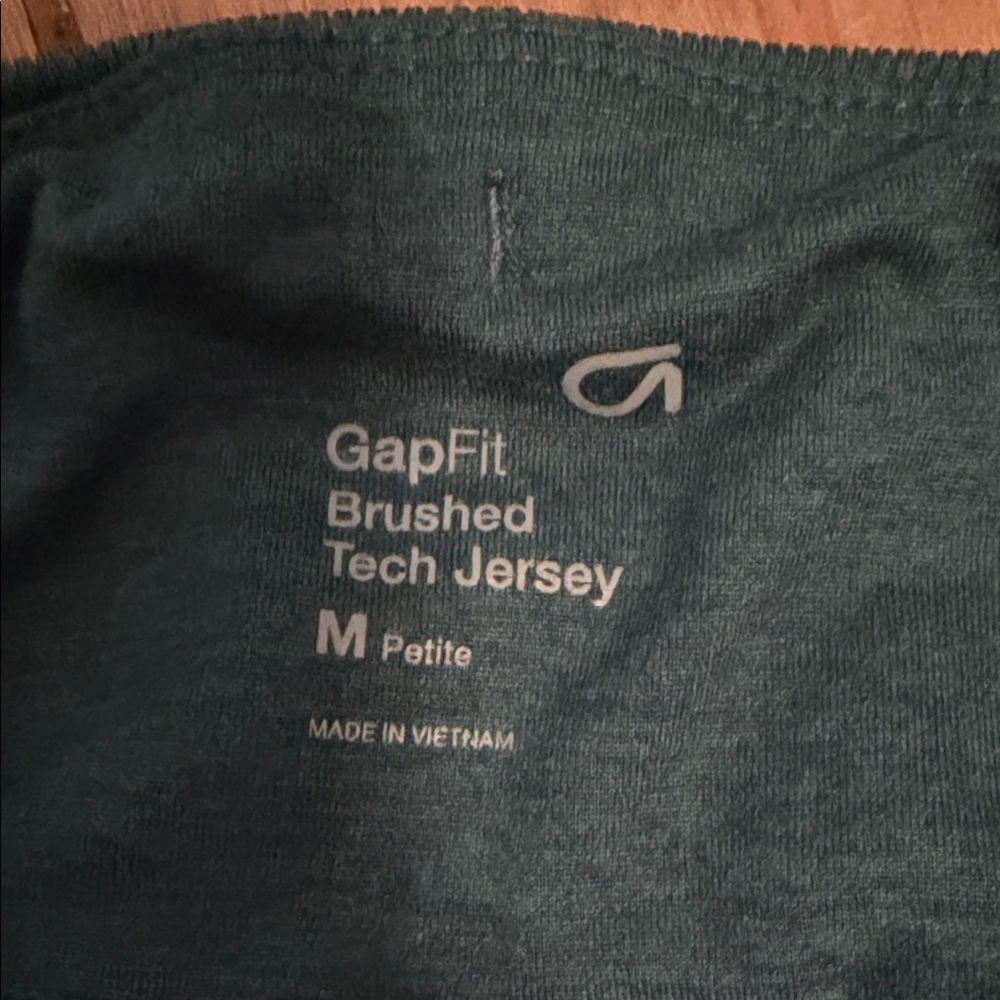 GAP Dark Teal Leggings - Picture 2 of 5